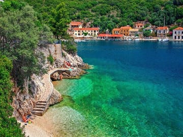 Guided Bus Tour of Ithaca Island from Kefalonia