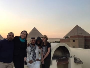 3 Pyramids