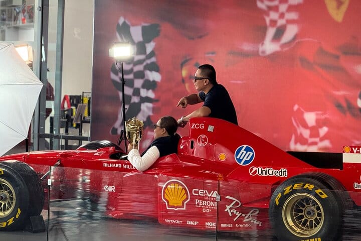 Abu Dhabi Tour Grand Mosque Ferrari World Included 10