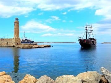 Private Tour of Chania, Rethymno, and Kournas Lake