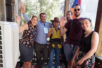 Cultural Walking Tour with Tastings in Yerevan