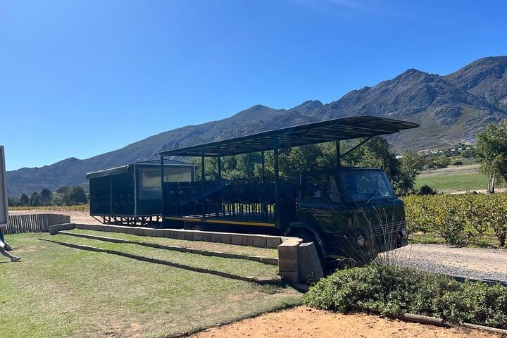 Franschhoek Wine Tram and Wine Tasting Tour with Tram Ticket