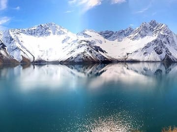 Private ATV Adventure in Cajon del Maipo and El Yeso Reservoir