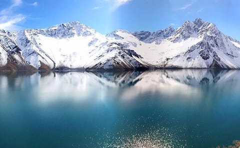 Private ATV Adventure in Cajon del Maipo and El Yeso Reservoir