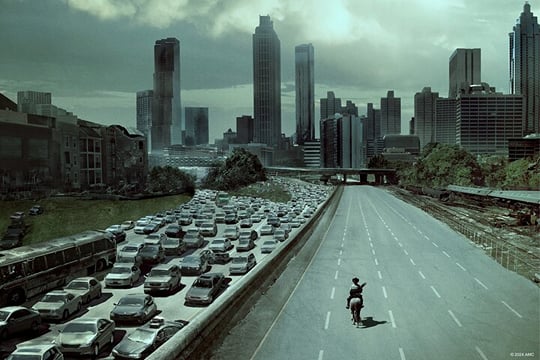 The Walking Dead Urban Escape @ Bastia