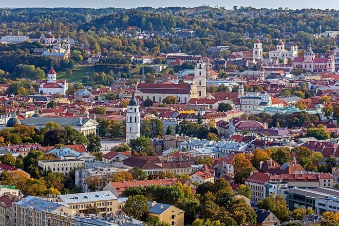 The Majestic and Royal Vilnius Walking Tour 7