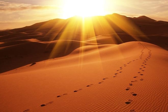 Private Desert Tour from Marrakech 5 days