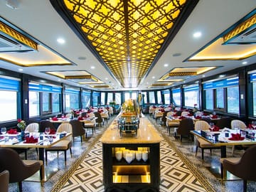 La Casta Cruise 5 Star Cruise Halong Bay 1-Day Tour from Harbor