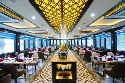 La Casta Cruise 5 Star Cruise Halong Bay 1-Day Tour from Harbor