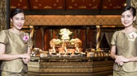 Gourmet Dining and show at the Mandarin Oriental 4
