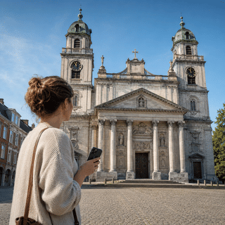 Secrets of Verviers Self-Guided Exploration Game Tour