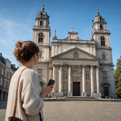 Secrets of Verviers Self-Guided Exploration Game Tour