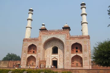 Taj Mahal Sunrise Private Tour from Delhi to Agra