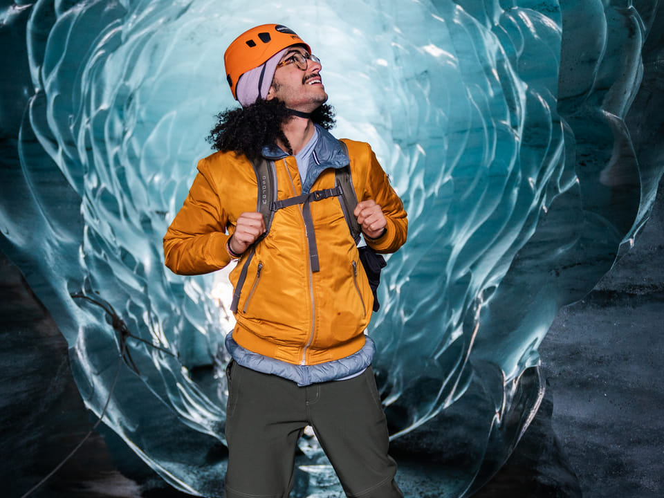 Katla Ice Cave & South Coast Tour from Reykjavík — Arctic Adventures