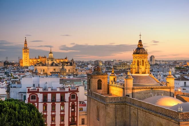 Seville Highlights Excursion -for Cruisers only -from Cadiz Port 4