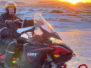 Lake Mývatn Wilderness Snowmobile Safari, photo 8