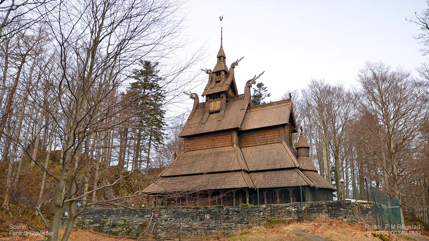 Fantoft Stave Church - Bergen City Sightseeing - Private Guided Tour