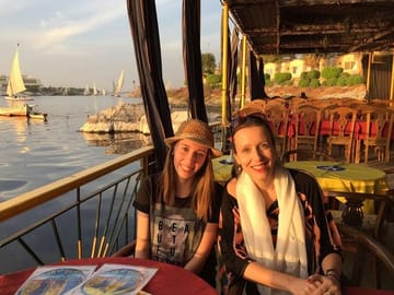 River Nile on board