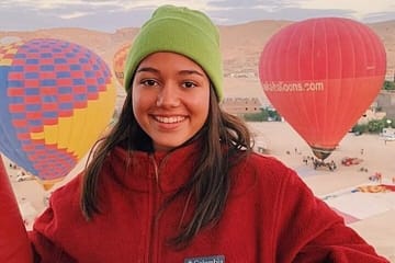 Rise Above History: Luxor Sunrise Balloon over West Bank