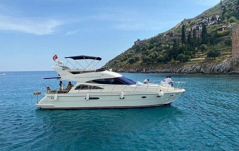 Private Yacht Tour Along Kemer and Phaselis Coastline