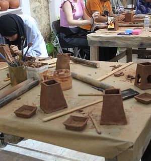2-Hour Tangier Pottery Workshop