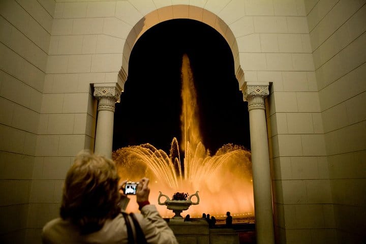 Magic Water Circuit,the greatest show of fountains