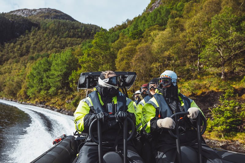Mostraumen Fjord Safari - by Premium RIB Boat
