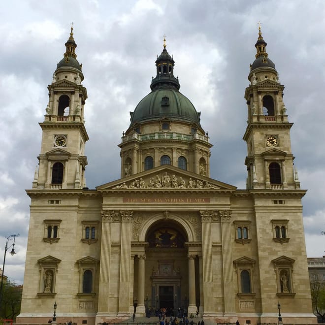 Budapest Parliament and Saint Stephen Basilica Combo tickets 8