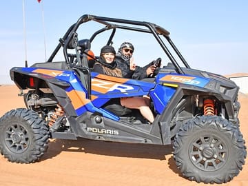 Short Desert Tour with Quad Bike Camel Ride Sandboard & Sunset