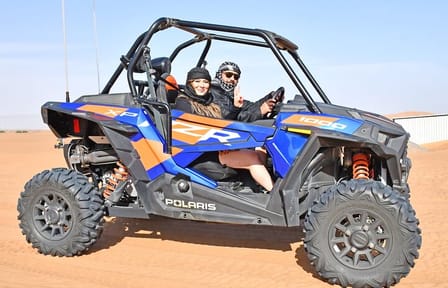 Dubai Desert Safari with ATV Ride, Camel Ride, and BBQ Dinner