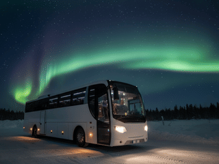 Northern Lights Tour: Cozy Night Adventure with Hot Chocolate, photo 6