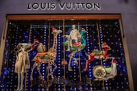 London Christmas Lights and History Walking Tour 9
