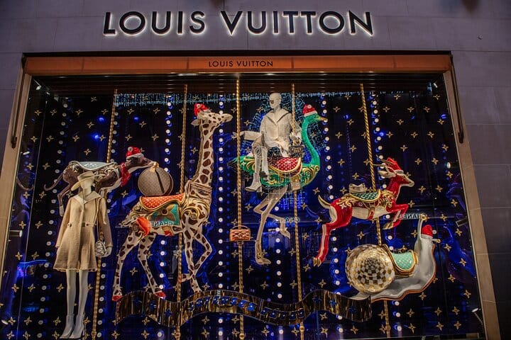London Christmas Lights and History Walking Tour 9