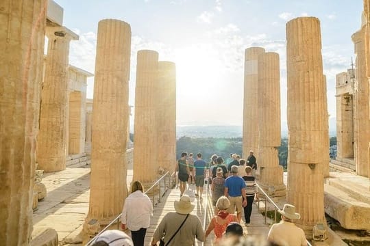 Acropolis of Athens and Parthenon Walking Tour with Optional New Acropolis Museum Visit
