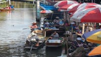 Unspoiled Outdoors-Thaka Floating Market & Erawan Falls    8