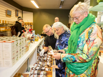 Treat yourself to a wide selection of Icelandic Christmas specialities