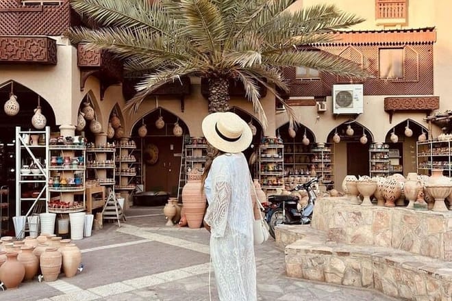 Private Day Trip to Nizwa & Jabal Shams (The Grand Canyon of Oman) 10
