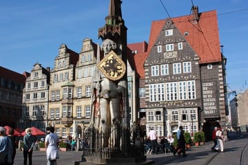 Guided Walking Tour of Bremen's History and Landmarks