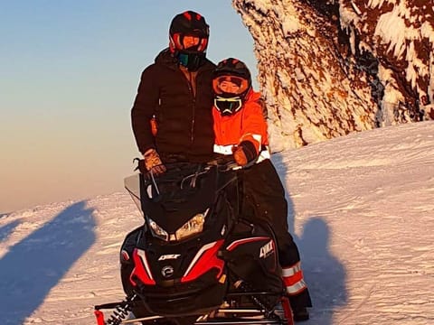 Exclusive Highland Snowmobiling on Eyjafjallajökull, photo 4