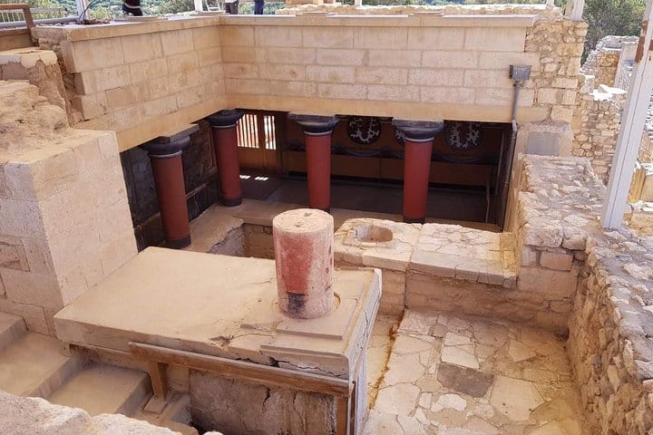 Knossos Palace and Pottery experience (Luxury Adventure)