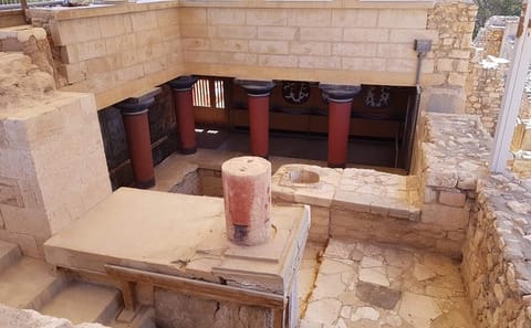 Knossos Palace and ATV Adventure Tour in Agios Nikolaos