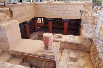 Knossos Palace and ATV Adventure Tour in Agios Nikolaos