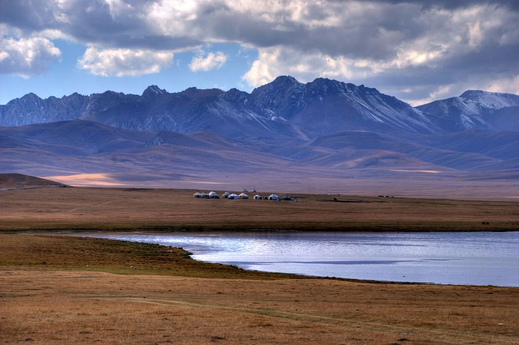 Yurt Camp Son Kul Lake, Kyrgyzstan