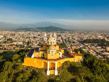 Panoramic view Puebla