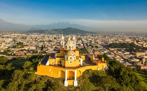 Puebla and Cholula One Day Private Tour from Mexico City