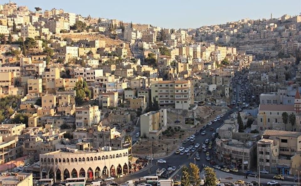 Private Amman Sightseeing Tour from Dead Sea with Wine Tasting