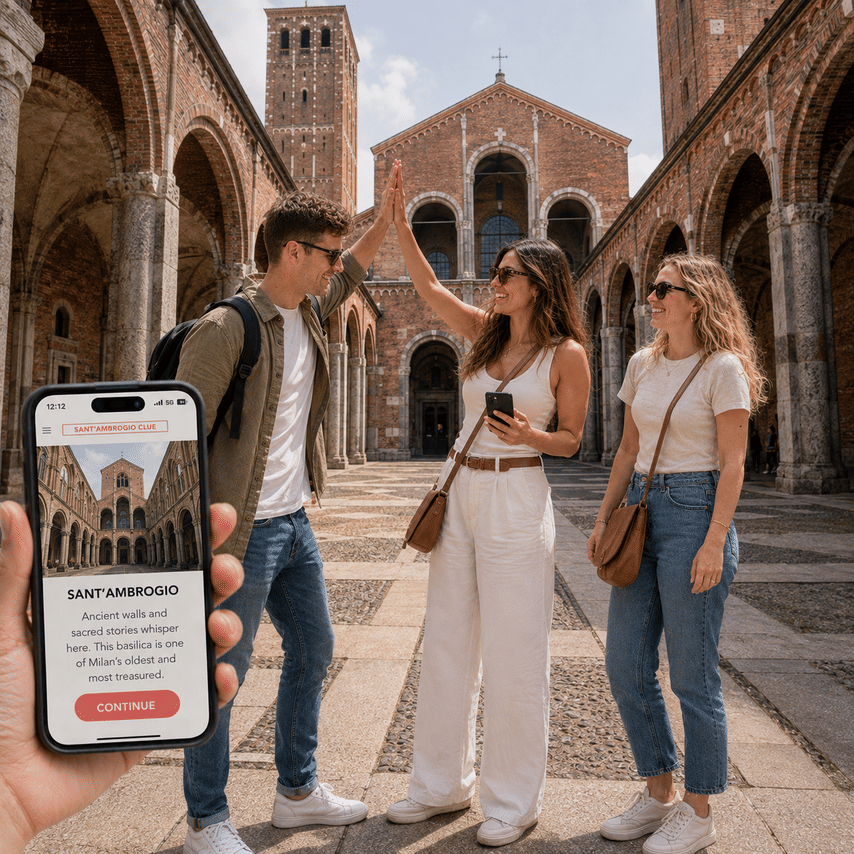 Secrets of Milan Self-Guided Exploration Game Tour 3