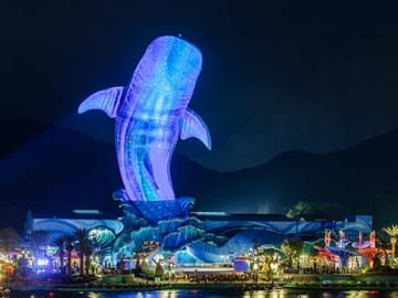 Explore Zhuhai Chimelong Ocean Kingdom Theme Park Experience