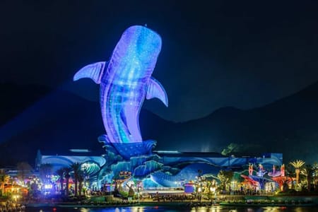 Zhuhai Chimelong Ocean Kingdom
