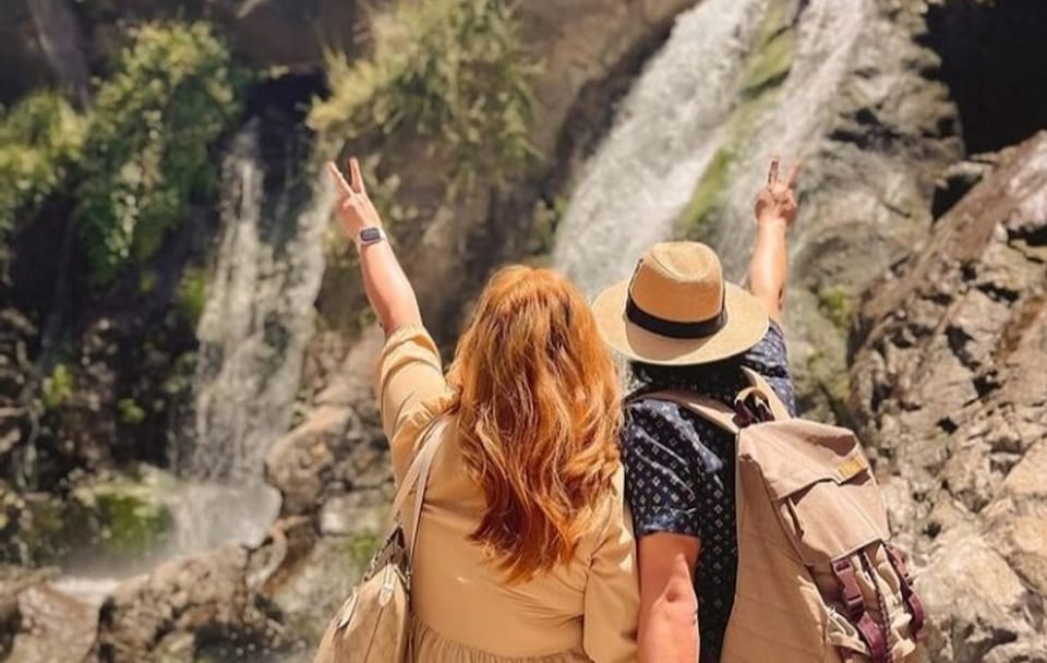 Small Group Day Trip to Ourika Valley & Atlas Mountains